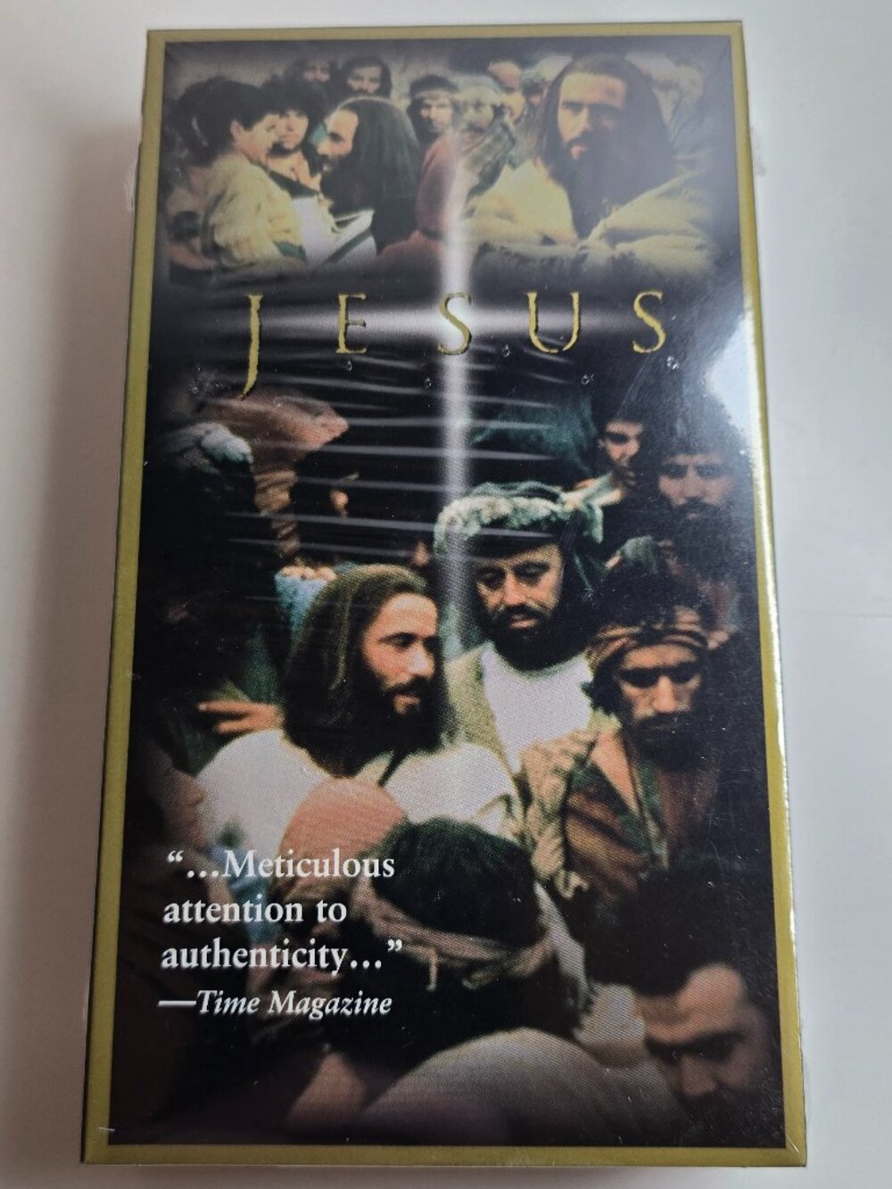 Jesus (VHS, 1979) Brian Deacon Warner Brothers Watermark Brand New / Sealed